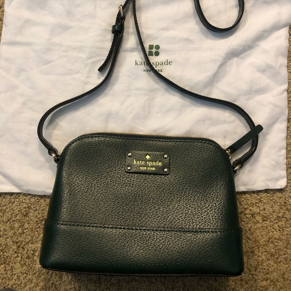 Never Used Kate Spade leather crossbody bag